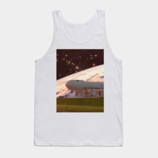 Galactic Ascent: A Journey Beyond the Stars Tank Top